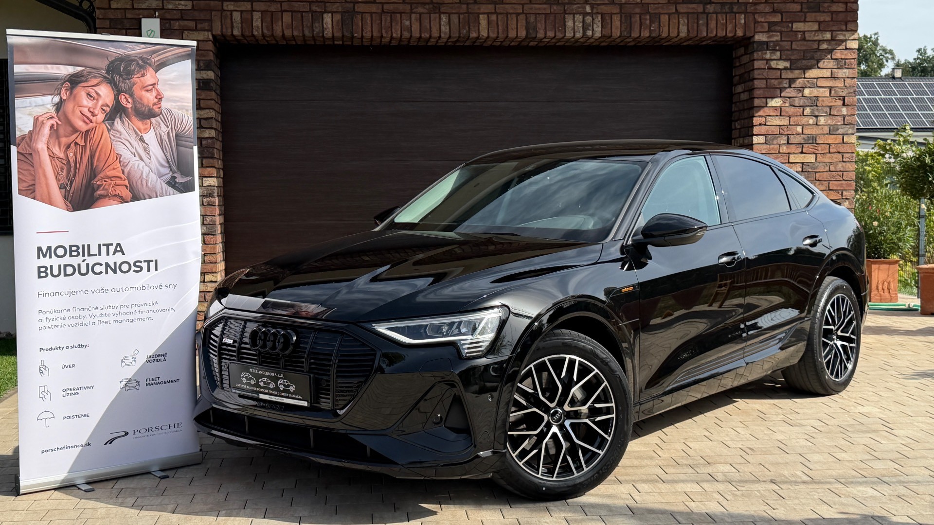 Audi E-tron 55 quattro S line