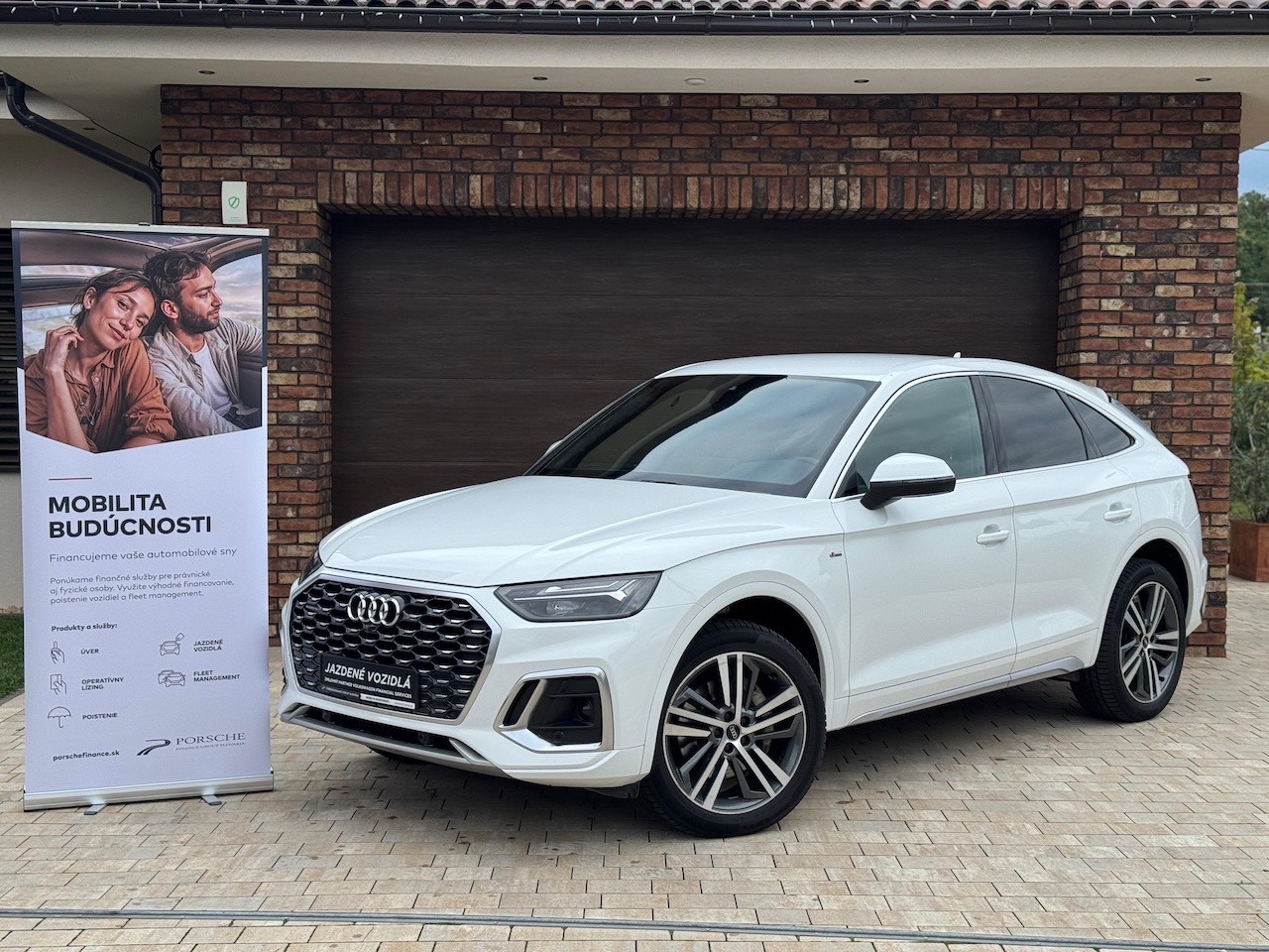 Audi Q5 Sportback 50 3.0 TDI mHEV S line quattro tiptronic