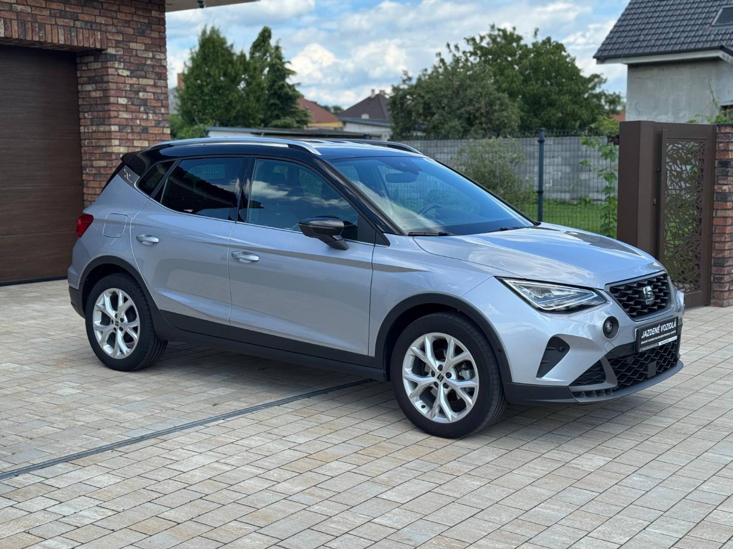 Seat Arona FR-Line 1.0 TGI CNG+benzín — foto 8