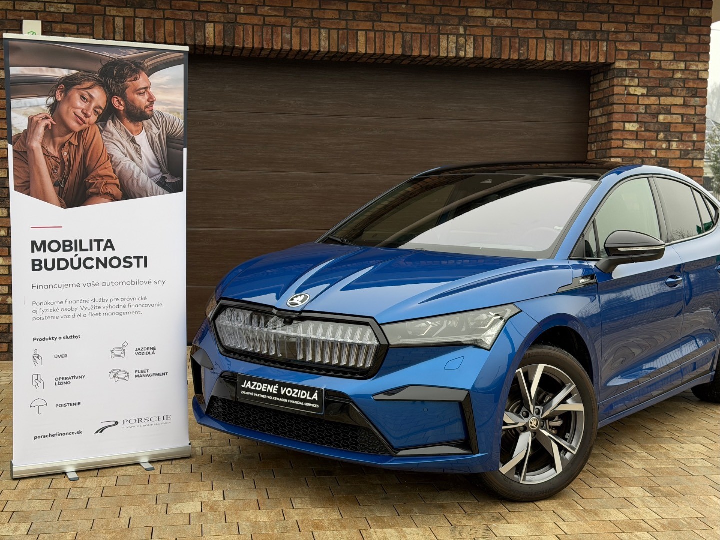 Škoda Enyaq Coupé Sportpaket  150kW , 82kW