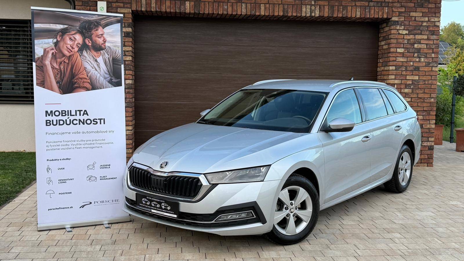 Škoda Octavia Combi 2.0 TDI SCR Style DSG