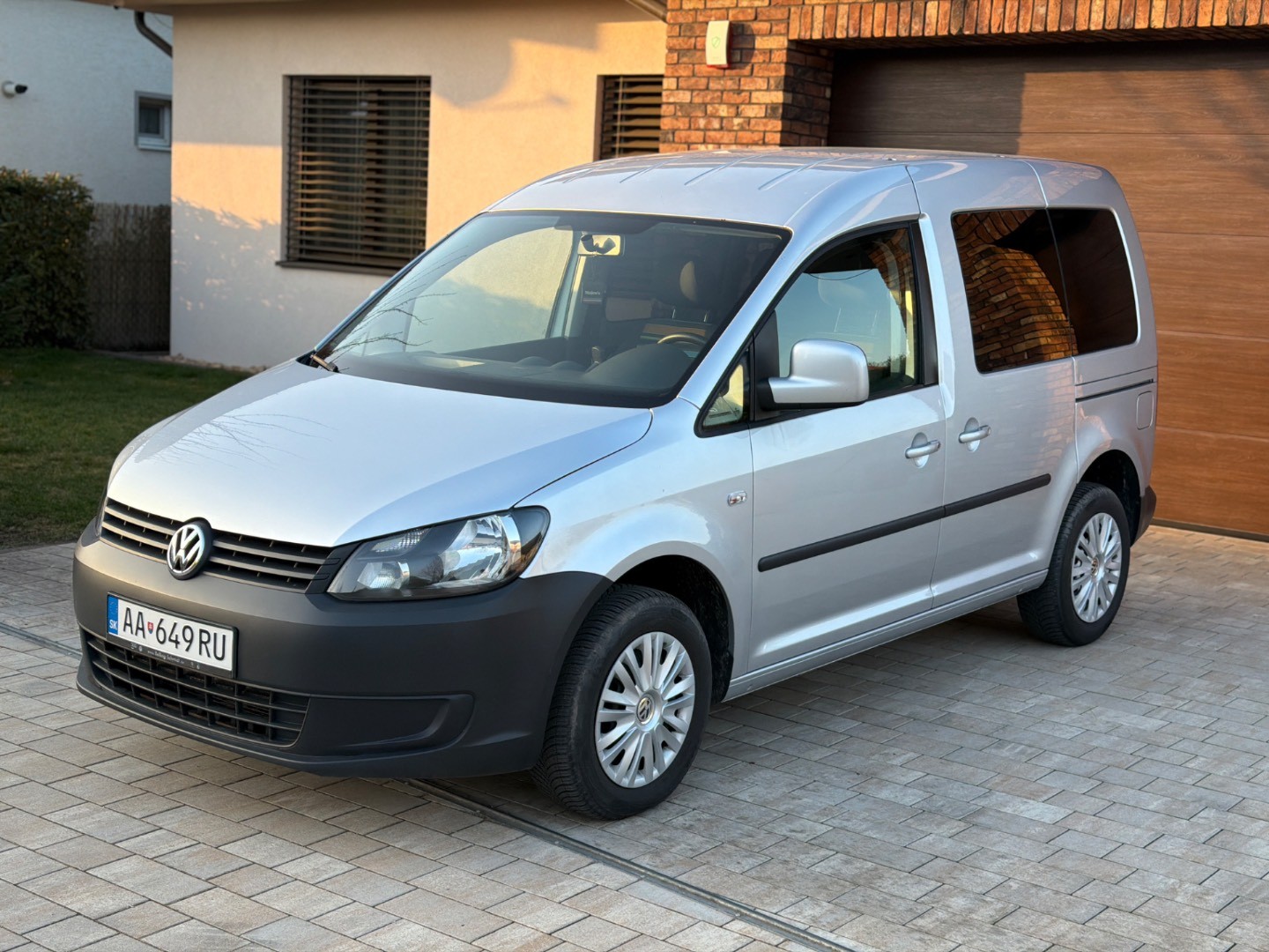 Volkswagen Caddy Kombi 1.6 TDI 102k