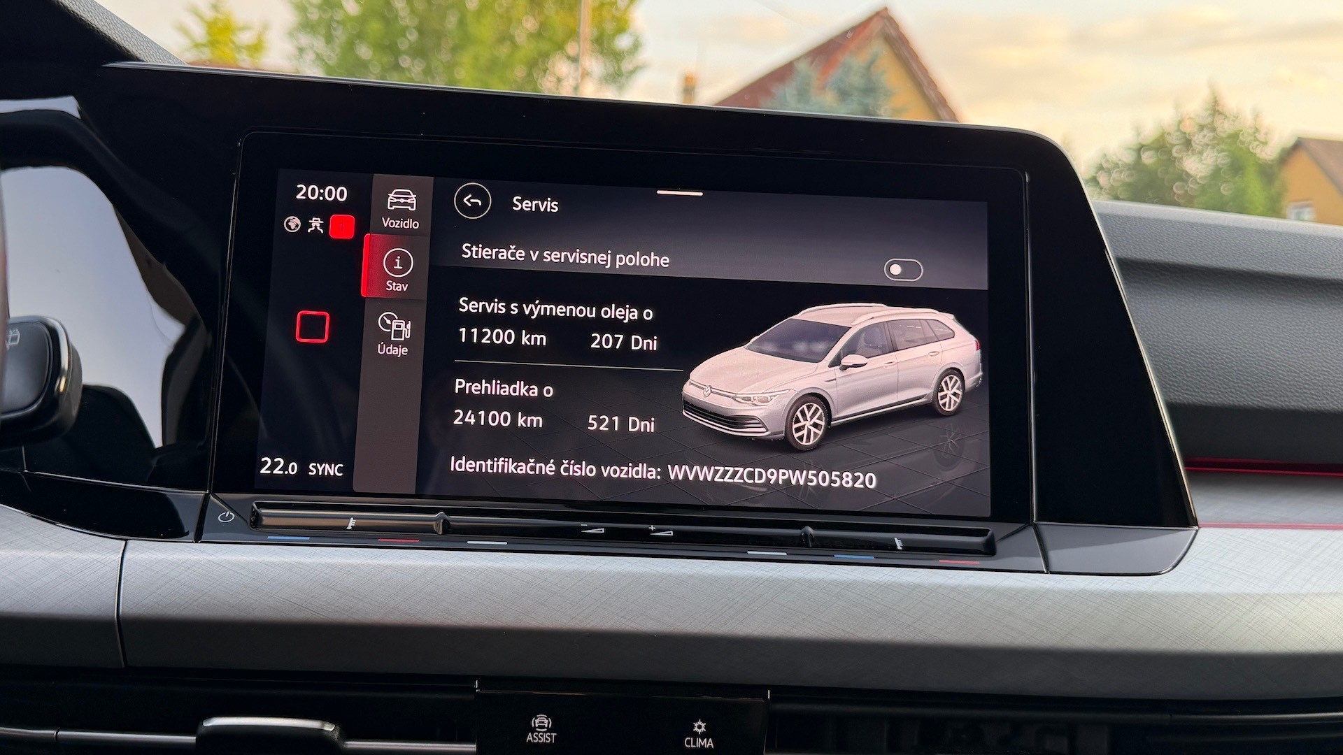 Volkswagen Golf Variant Life 2.0 TDI SCR 85kW DSG — foto 25