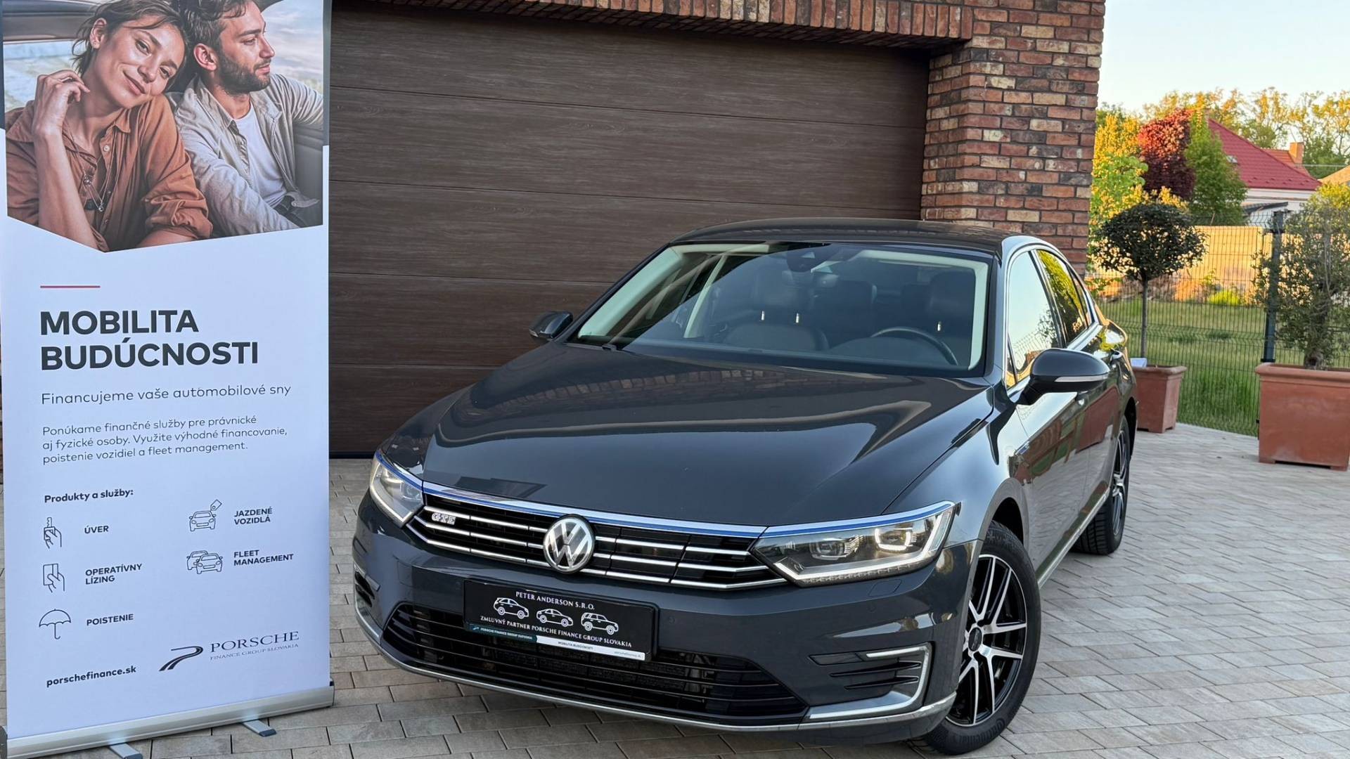 Volkswagen Passat Variant GTE 1,4 TSI Plug-in-hybrid 6DSG