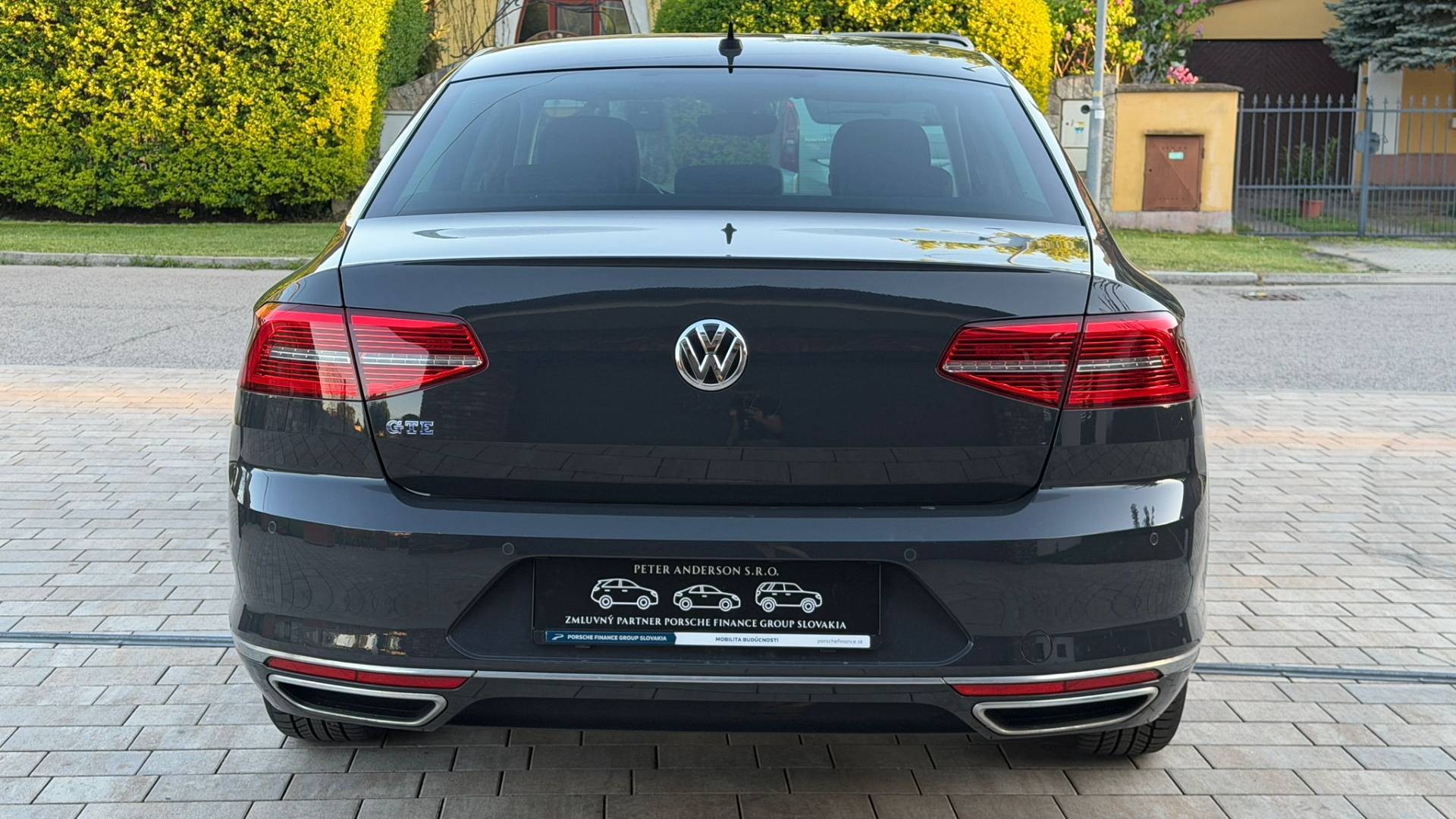 Volkswagen Passat Variant GTE 1,4 TSI Plug-in-hybrid 6DSG — foto 7