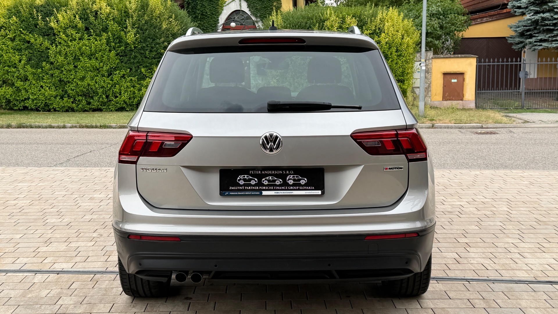 Volkswagen Tiguan 2.0 TDI SCR BMT 4MOTION Comfortline DSG — foto 10